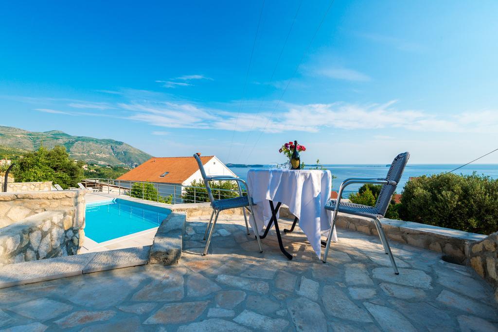 Villa Adriatic Rooms Mlini Luaran gambar