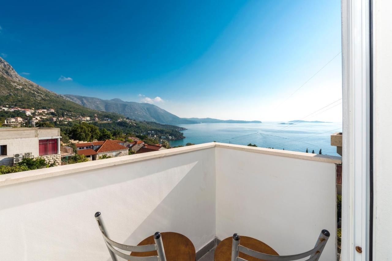 Villa Adriatic Rooms Mlini Luaran gambar